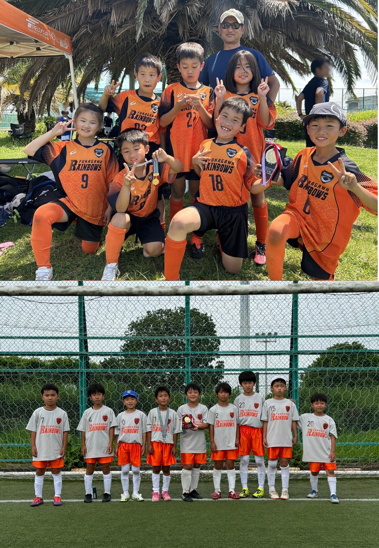 3年生が未来リーグで3位になりました - 深川レインボーズ