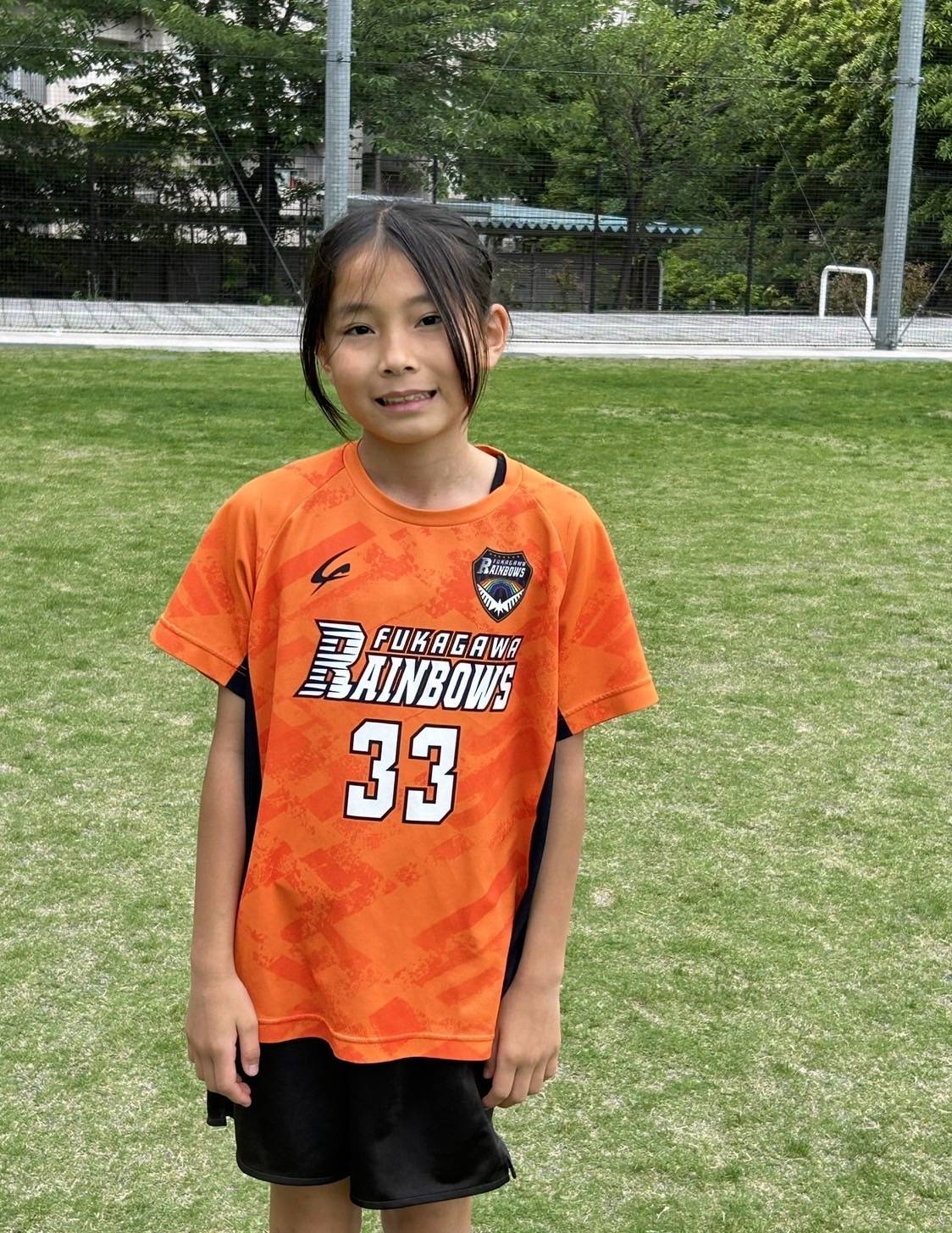 レインボーズ26期生(現5年)、小林藍選手が、東京都トレセンU-12女子5